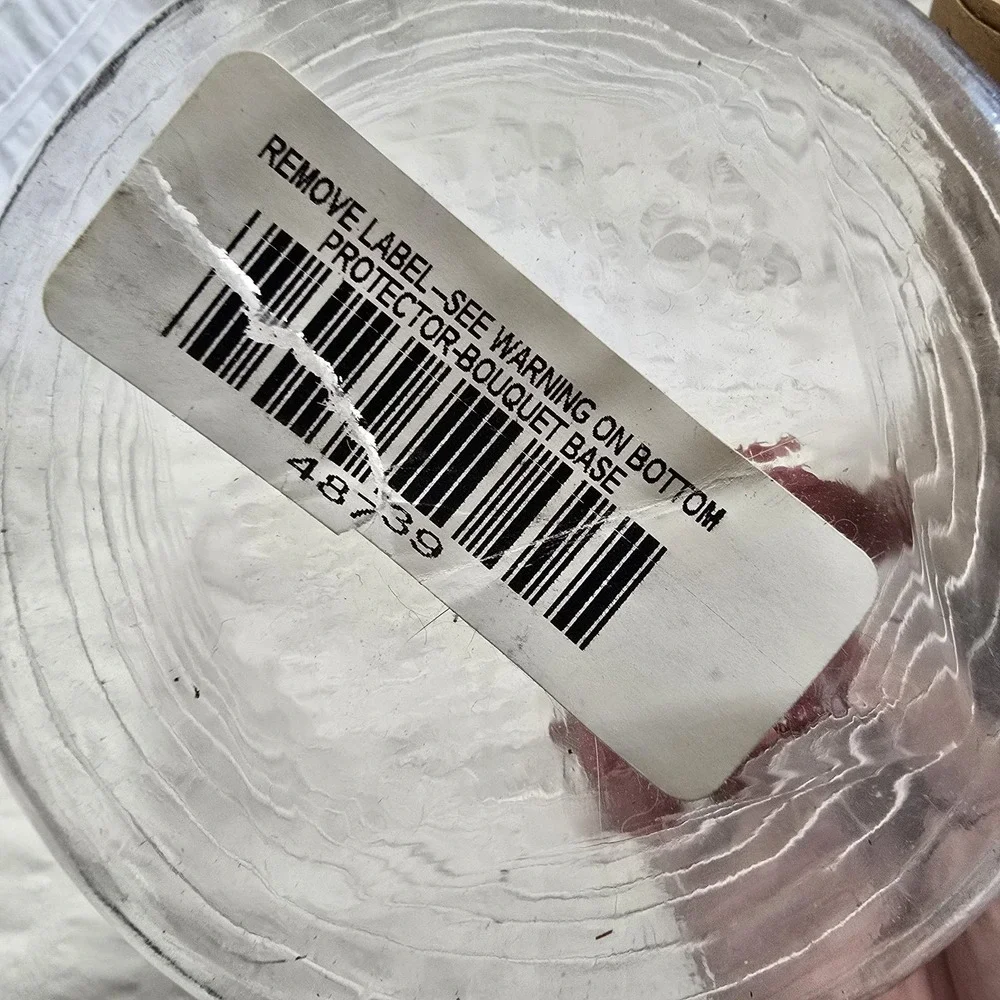 Longaberger Bouquet Basket 2003 OPP ORCHARD‎ PARK PLAID Liner Protector